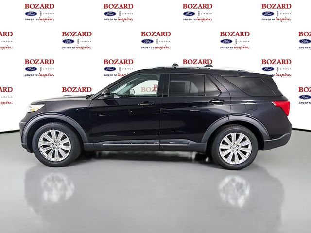 Certified 2020 Ford Explorer Limited w/ Class III Trailer Tow Package RWD image 5