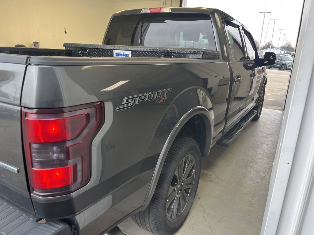 Certified 2018 Ford F150 XLT w/ Equipment Group 302A Luxury image 4