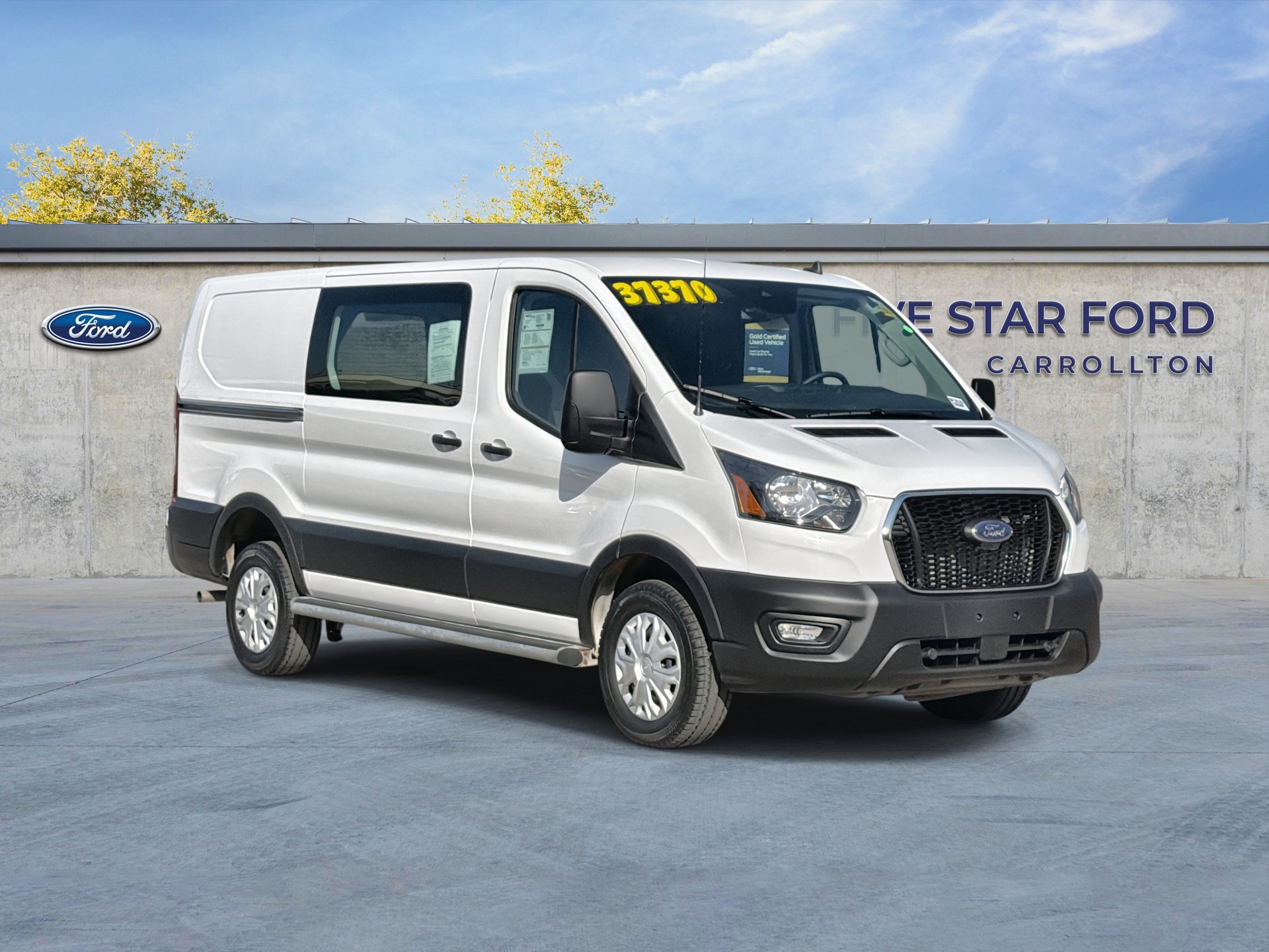 Certified 2025 Ford Transit 250 Low Roof w/ Exterior Upgrade Package