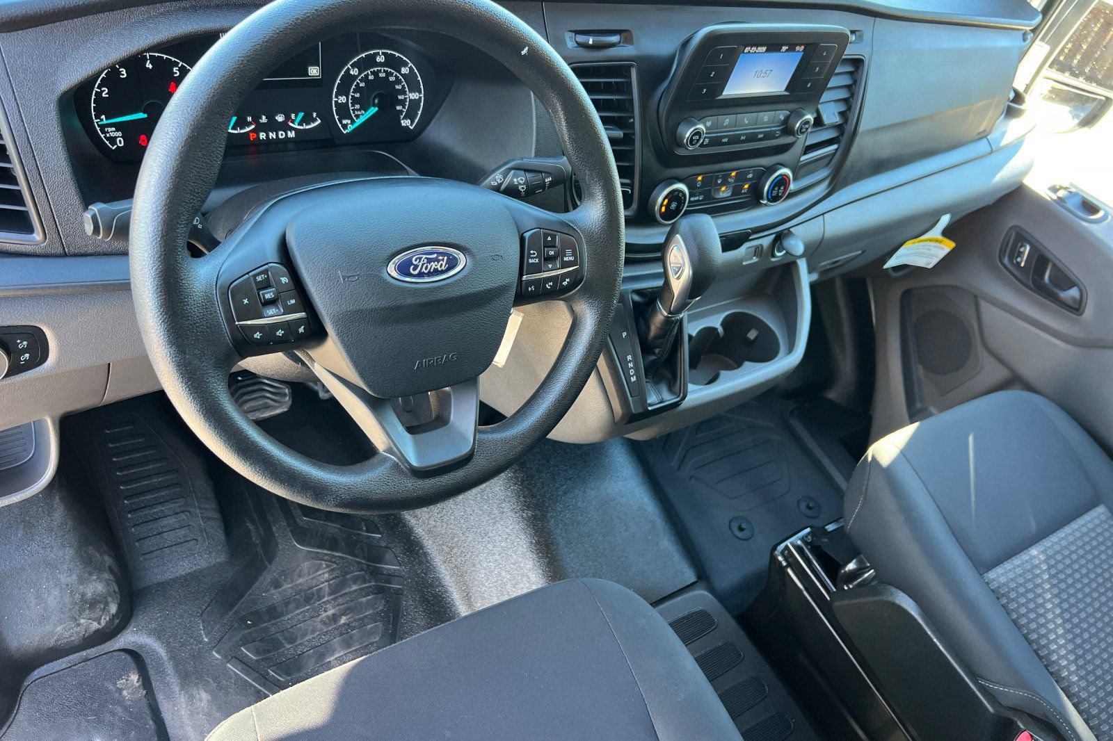 Certified 2025 Ford Transit 250 Low Roof w/ Exterior Upgrade Package RWD image 14