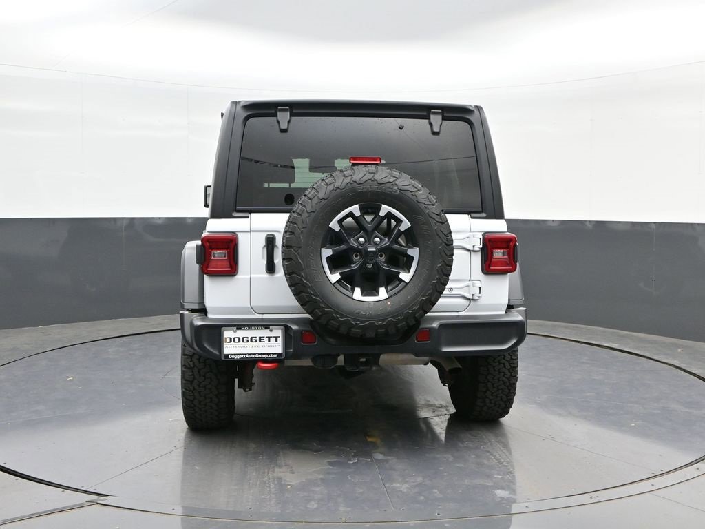 Used 2025 Jeep Wrangler Unlimited Rubicon image 8