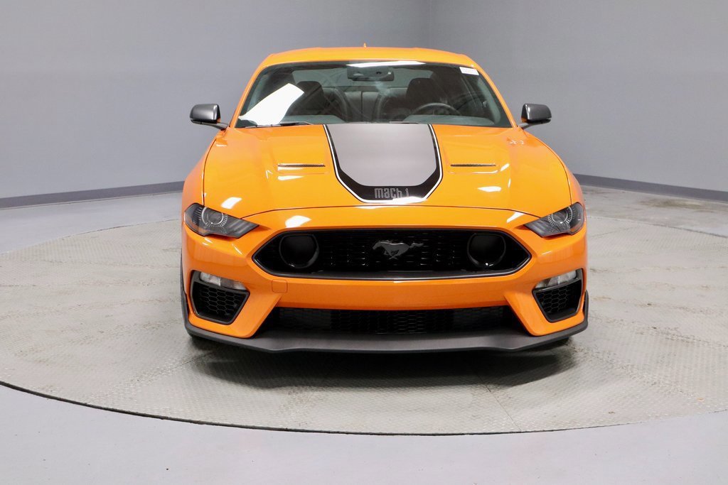 Certified 2021 Ford Mustang Mach 1 w/ Equipment Group 700A image 8