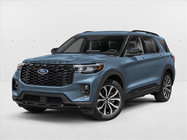 Certified 2026 Ford Explorer ST-Line