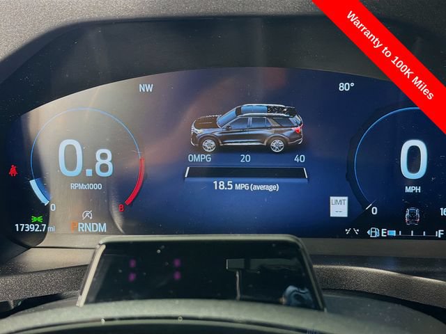 Certified 2025 Ford Explorer ST AWD/4WD image 14