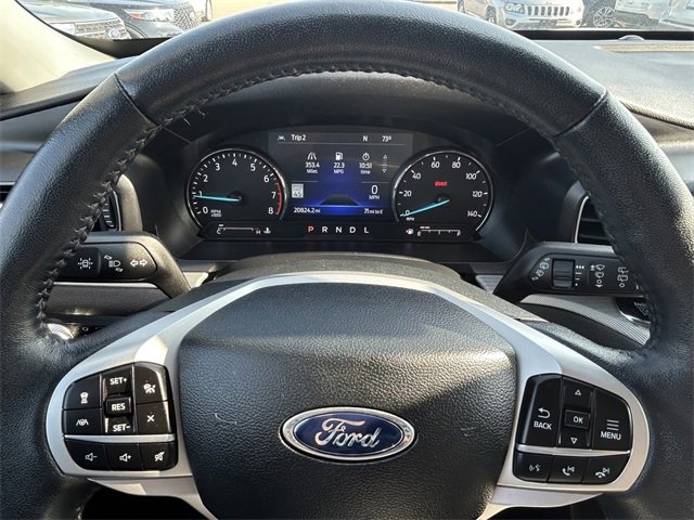 Certified 2023 Ford Explorer XLT w/ Equipment Group 202A image 20