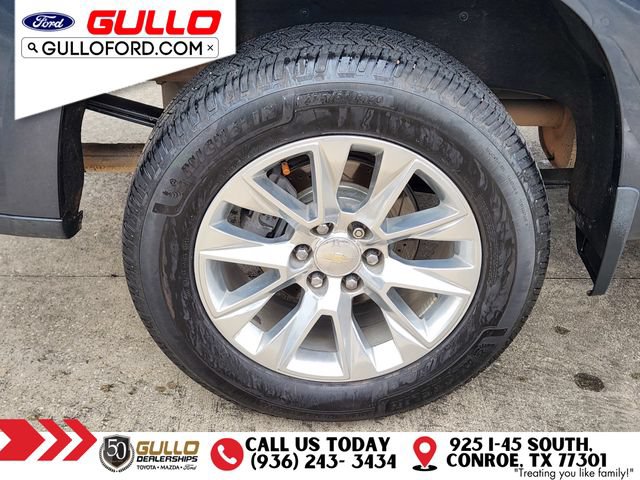 Used 2021 Chevrolet Silverado 1500 LTZ w/ LTZ Premium Package AWD/4WD image 9
