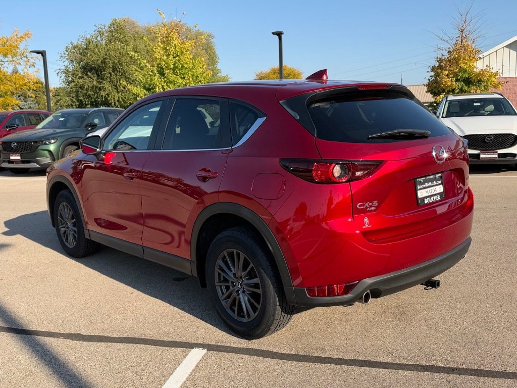 Used 2021 MAZDA CX-5 Touring AWD/4WD image 4