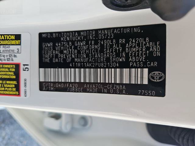 Used 2023 Toyota Camry LE w/ Convenience Package FWD image 33