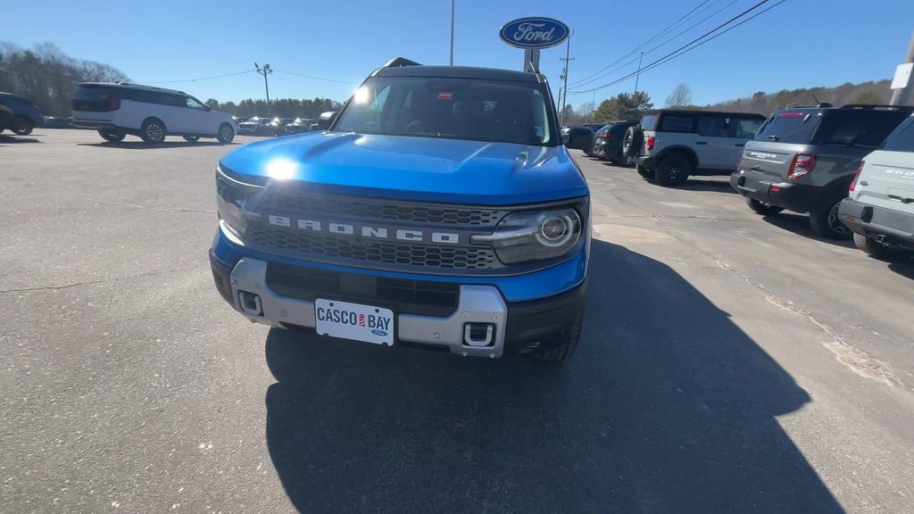 Certified 2025 Ford Bronco Sport Badlands AWD/4WD image 14