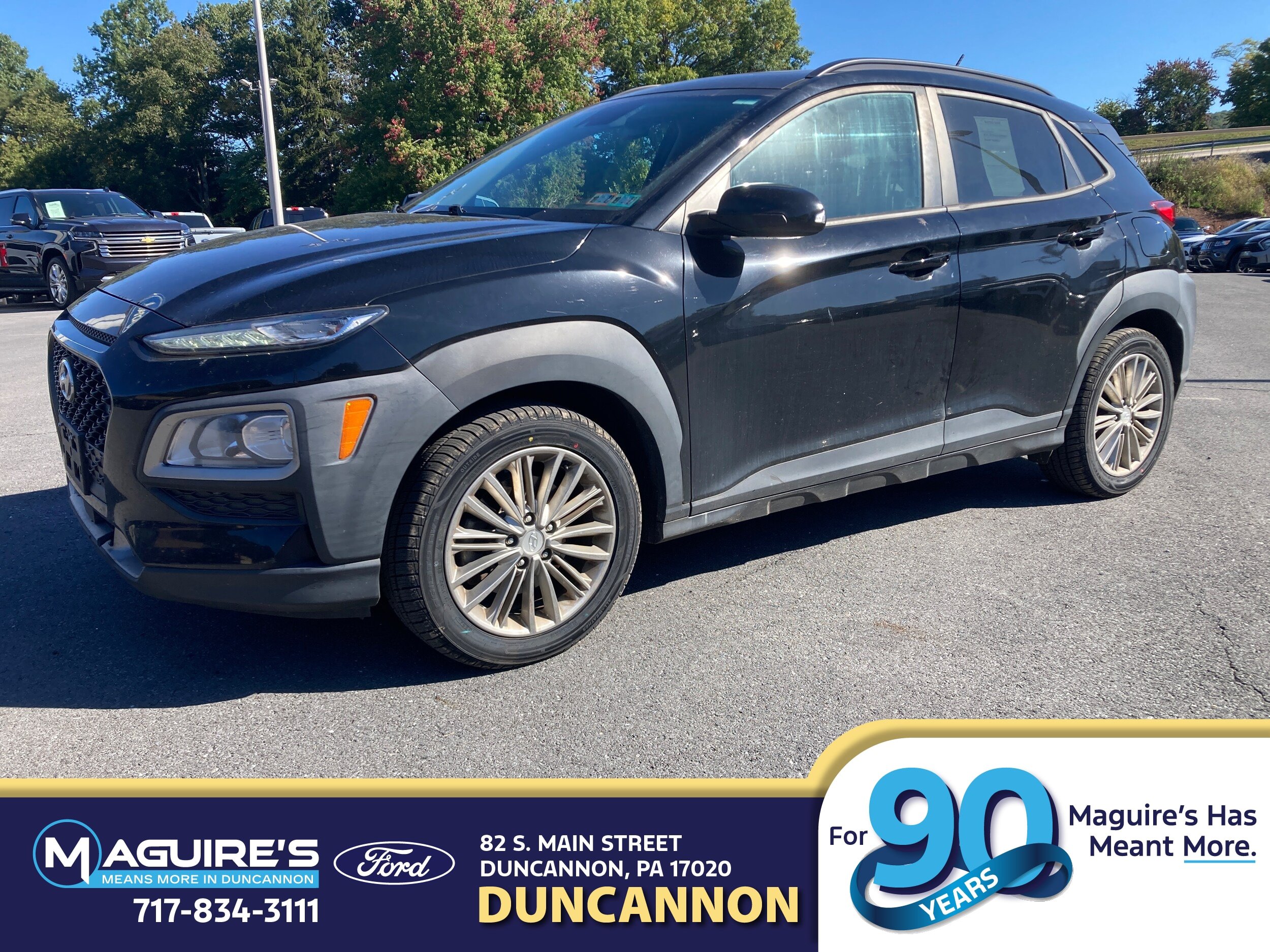 Used 2018 Hyundai Kona SEL w/ SEL Tech Package 02 AWD/4WD image 1