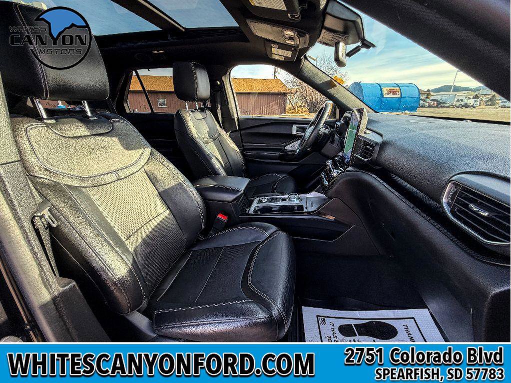 Certified 2022 Ford Explorer ST w/ Equipment Group 401A image 12