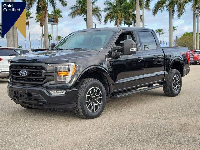 Certified 2022 Ford F150 XLT w/ Equipment Group 302A High