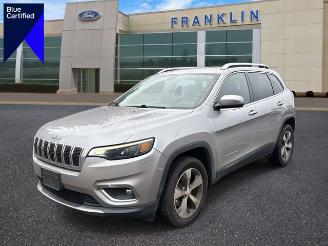 Used 2020 Jeep Cherokee Limited