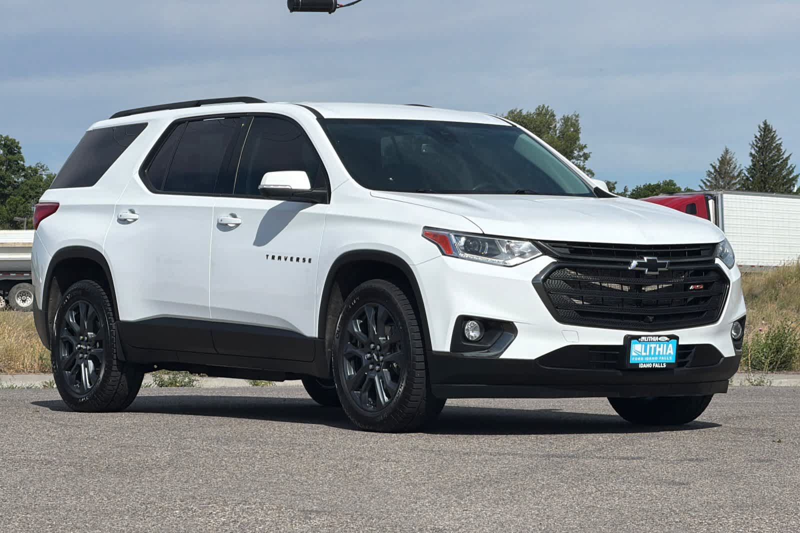 Used 2021 Chevrolet Traverse RS AWD/4WD image 9