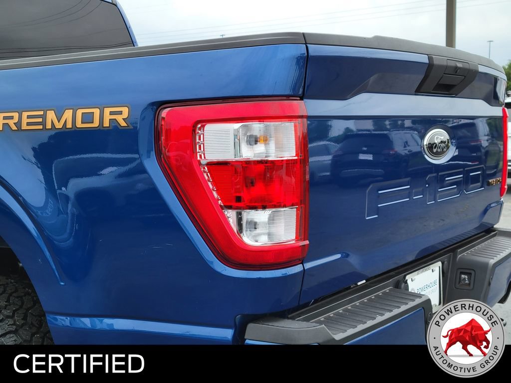 Certified 2022 Ford F150 Tremor w/ Trailer Tow Package AWD/4WD image 12
