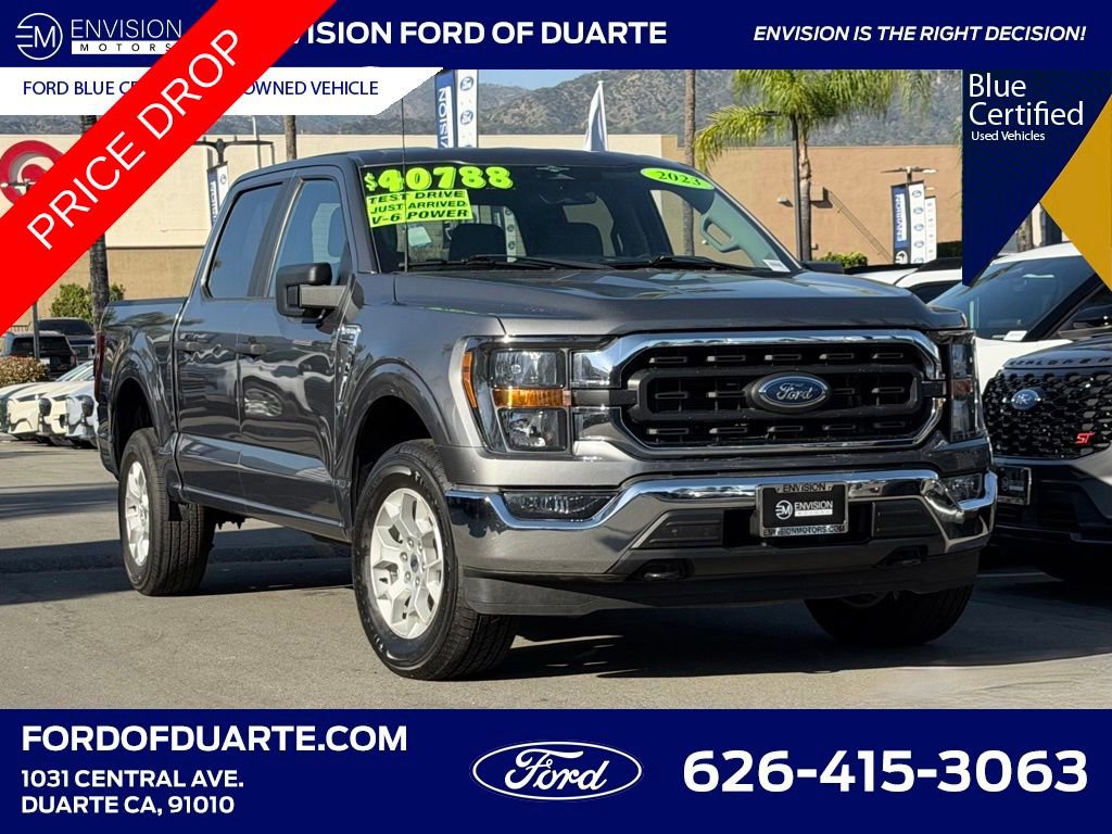 Certified 2023 Ford F150 XLT