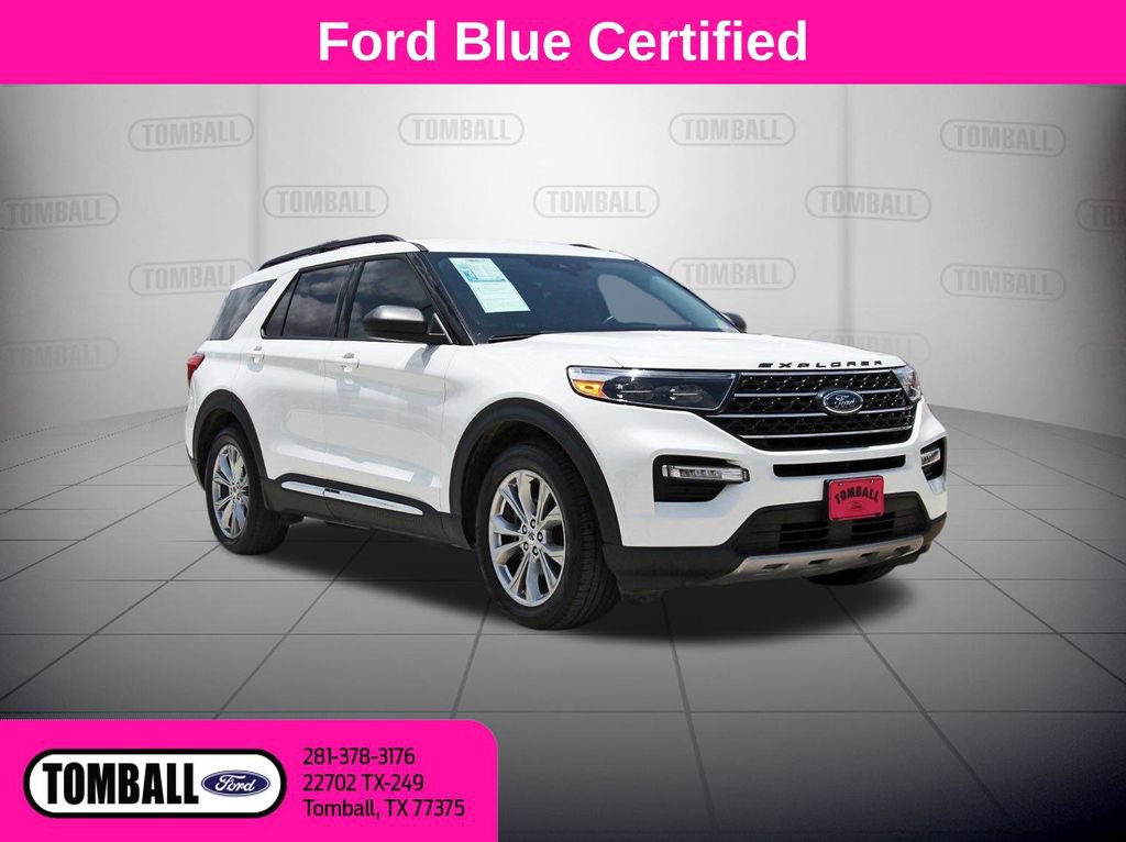 Certified 2023 Ford Explorer XLT w/ Equipment Group 202A RWD image 1