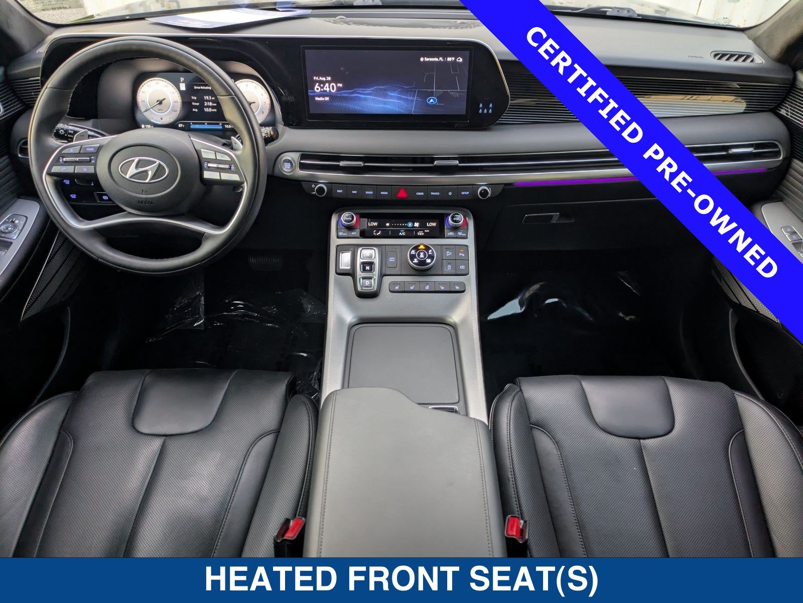 Used 2025 Hyundai Palisade Calligraphy AWD/4WD image 17