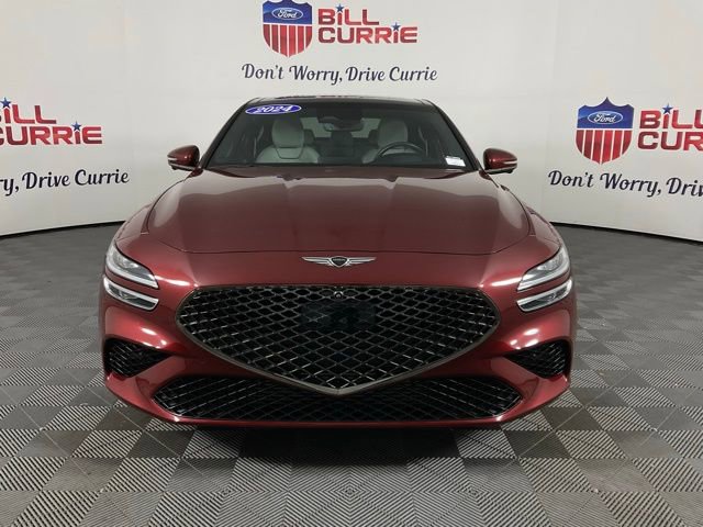 Used 2024 Genesis G70 3.3T Advanced w/ Sport Prestige Package image 8