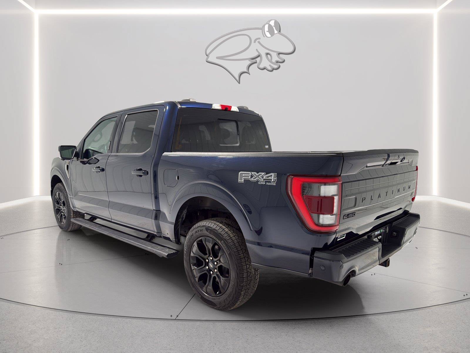 Certified 2023 Ford F150 Platinum w/ Equipment Group 701A High AWD/4WD image 3