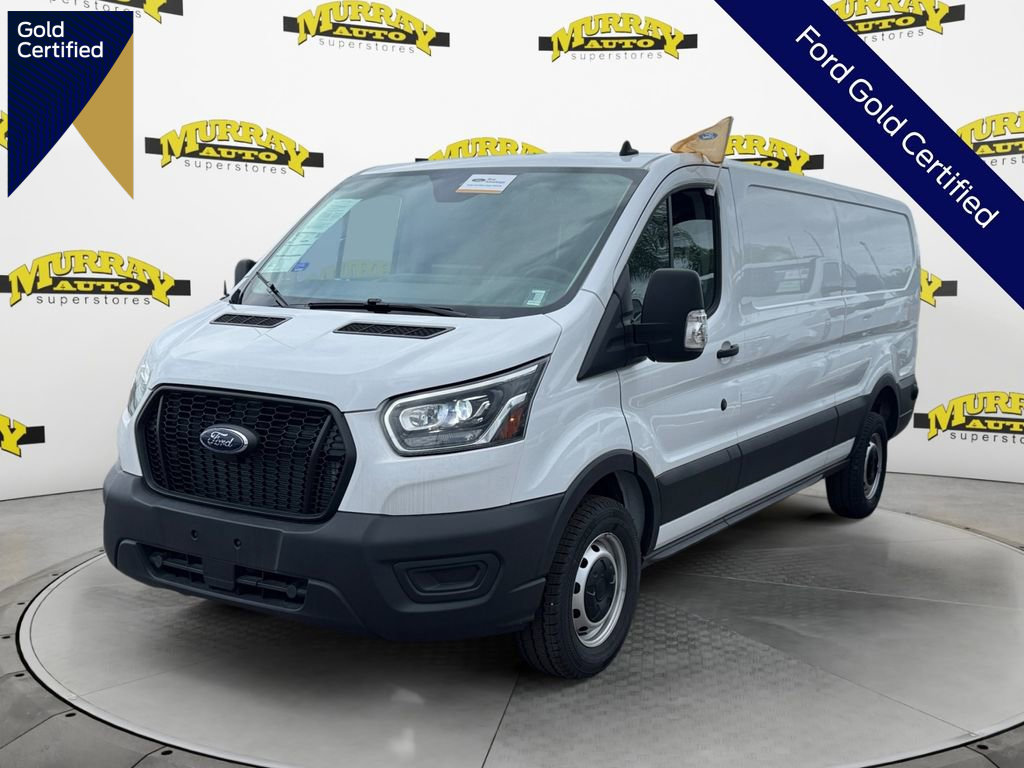 Certified 2024 Ford Transit 350 Low Roof w/ Load Area Protection Package image 1