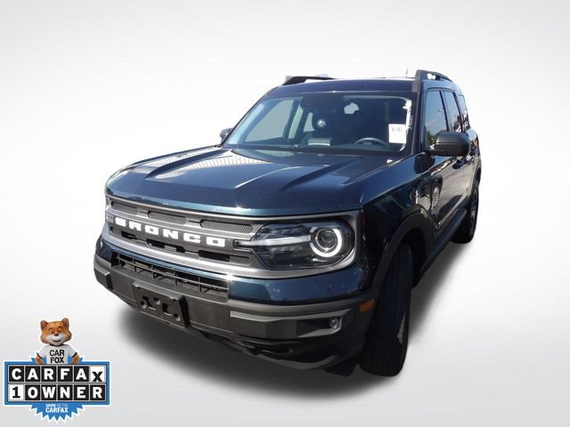 Certified 2022 Ford Bronco Sport Big Bend w/ Convenience Package AWD/4WD image 7