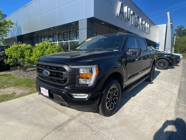 Certified 2022 Ford F150 XLT w/ Equipment Group 302A High AWD/4WD image 4