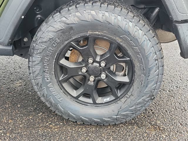 Used 2022 Jeep Wrangler Unlimited Sport AWD/4WD image 6