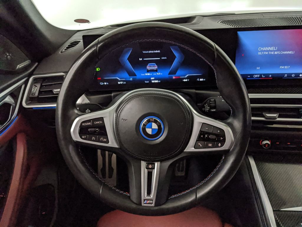 Used 2024 BMW i4 M50 w/ Premium Package image 10