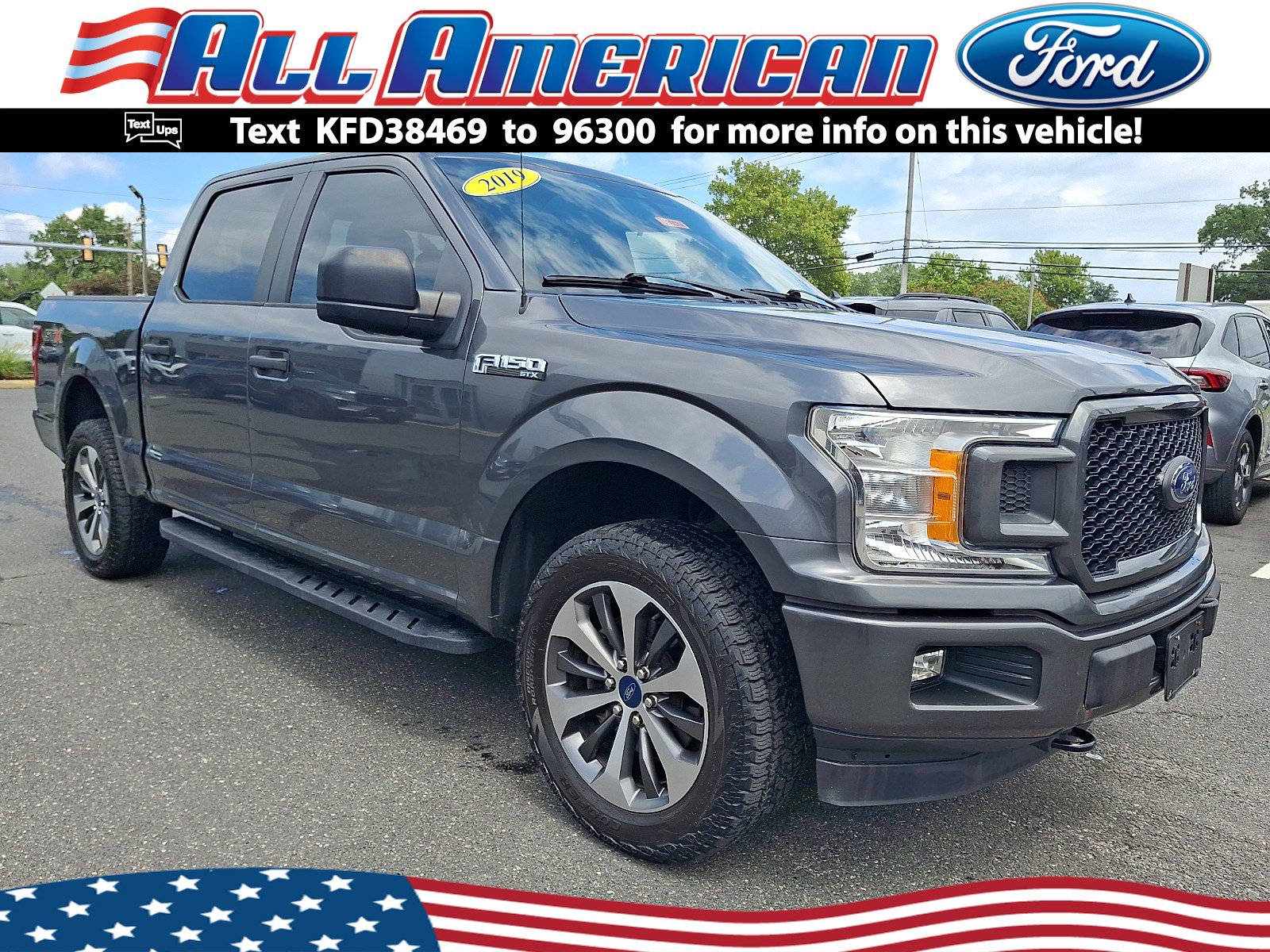Certified 2019 Ford F150 XL w/ Equipment Group 101A Mid AWD/4WD image 1