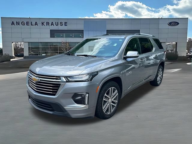 Used 2023 Chevrolet Traverse High Country w/ LPO, Floor Liner Package AWD/4WD image 3