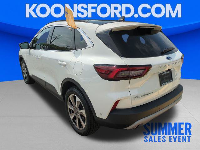 Certified 2023 Ford Escape Platinum w/ Premium Technology Package AWD/4WD image 3