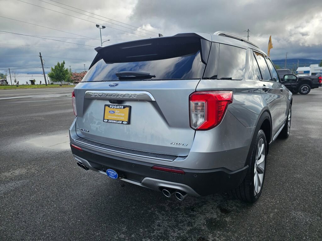 Certified 2022 Ford Explorer Platinum w/ Equipment Group 601A AWD/4WD image 7