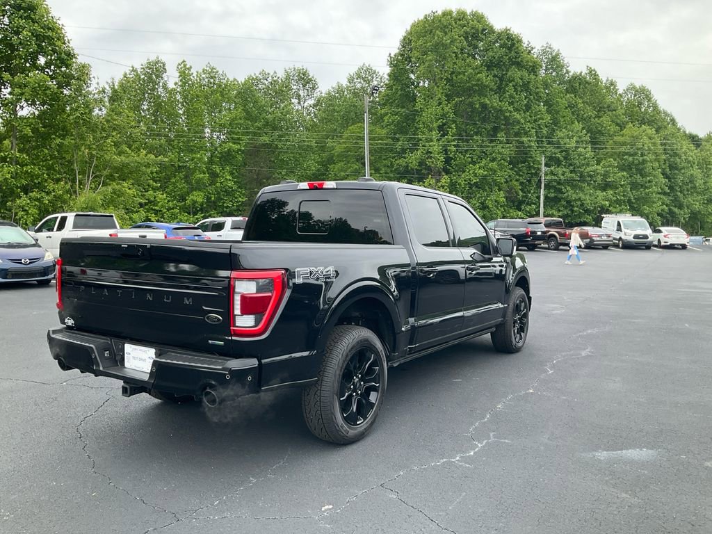 Certified 2022 Ford F150 Platinum w/ Equipment Group 701A High AWD/4WD image 5