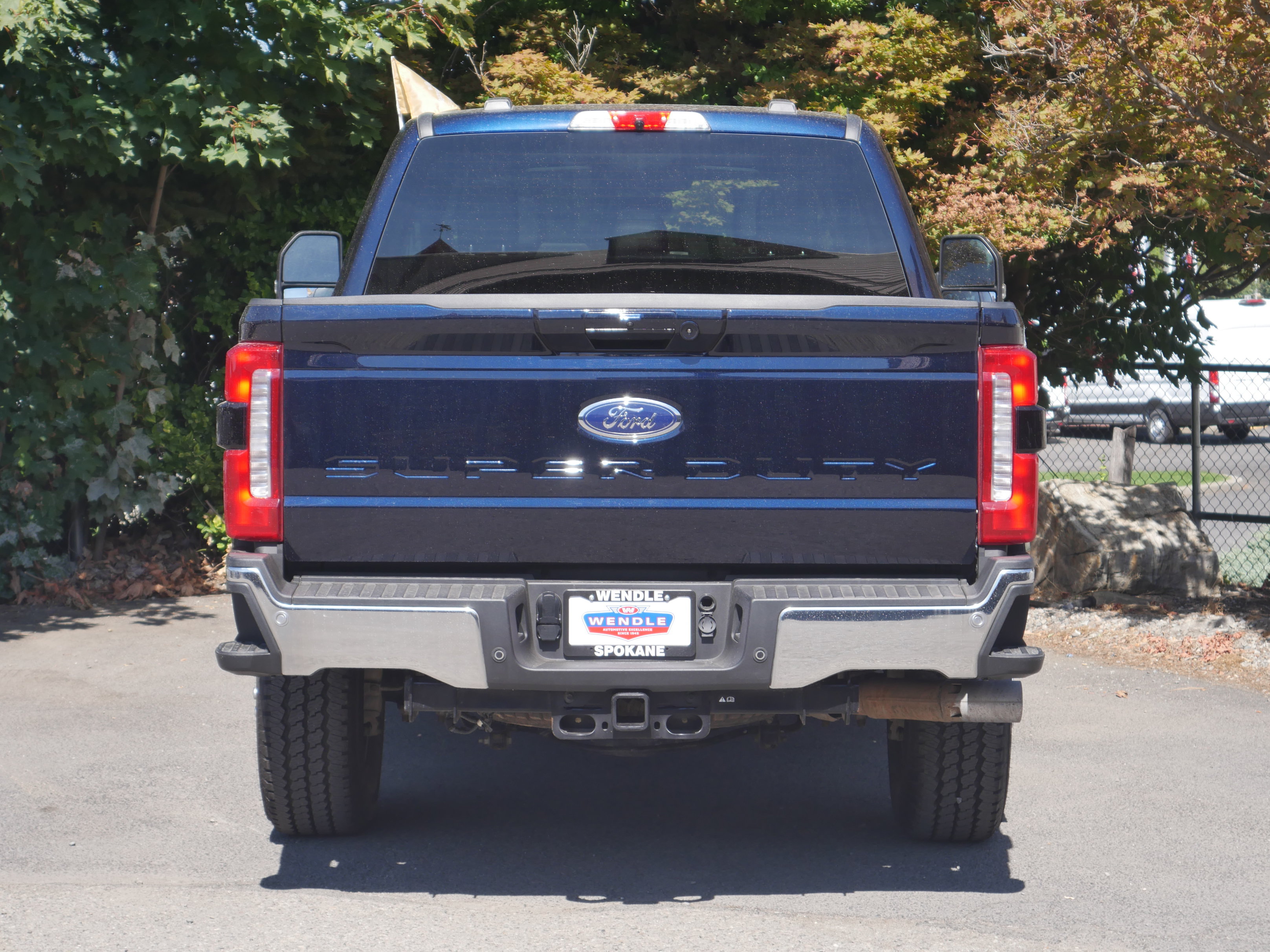Certified 2025 Ford F350 Lariat w/ Camper Package AWD/4WD image 24