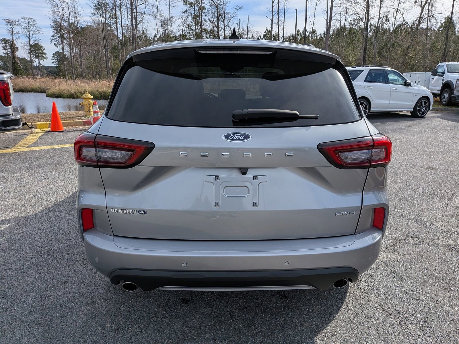 Certified 2023 Ford Escape ST-Line Select w/ Tech Pack #1 image 4