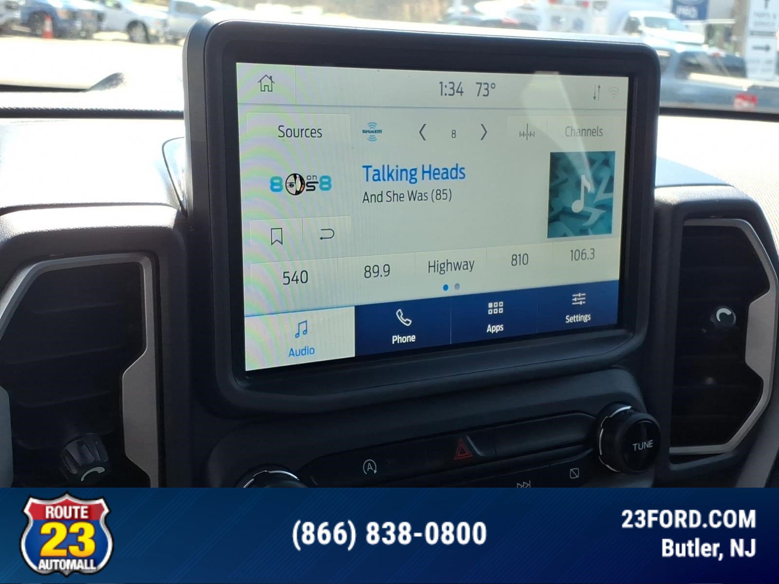 Certified 2023 Ford Bronco Sport Big Bend w/ Convenience Package AWD/4WD image 16