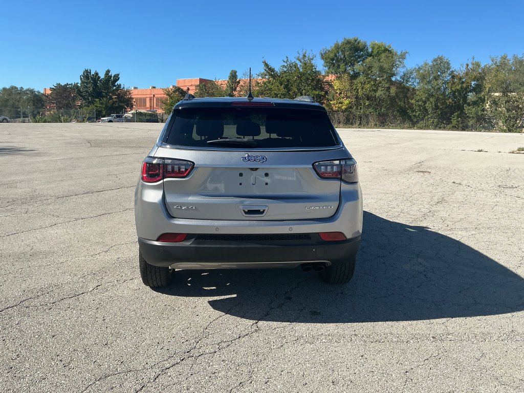 Used 2021 Jeep Compass Limited AWD/4WD image 4