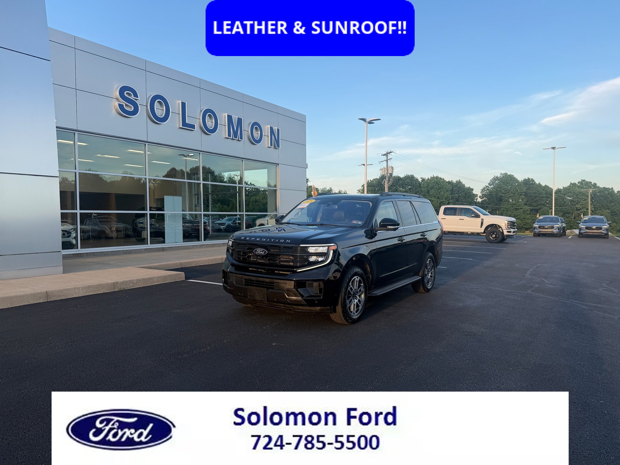 Certified 2025 Ford Expedition Active AWD/4WD image 1