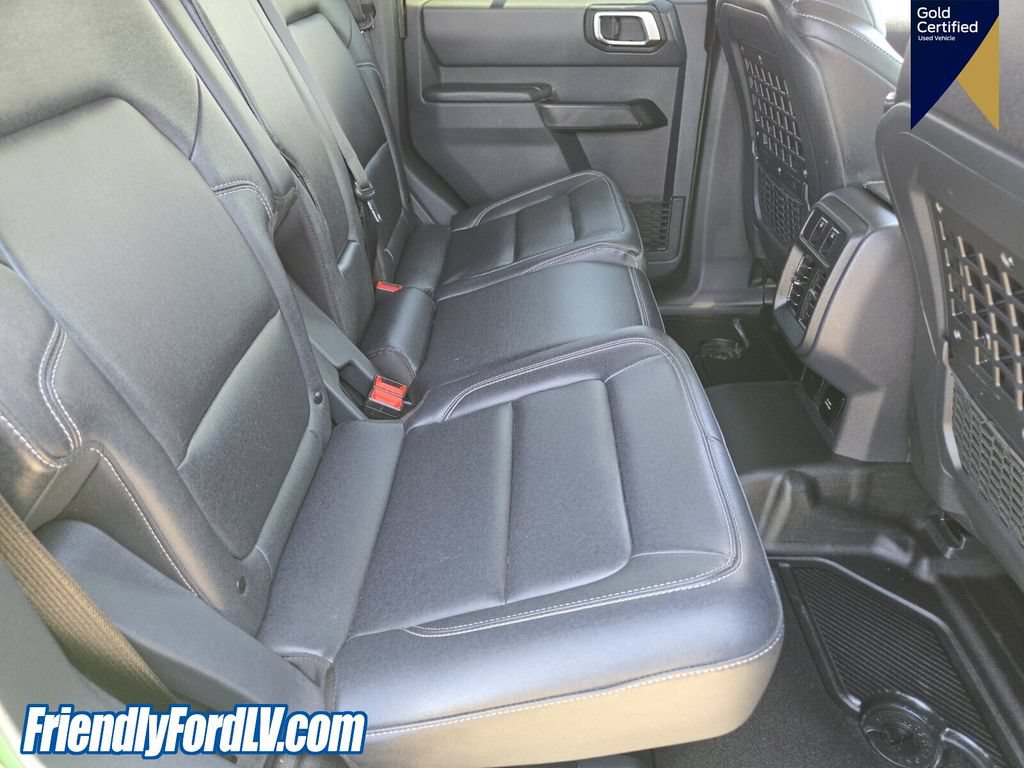 Certified 2025 Ford Bronco Big Bend AWD/4WD image 17