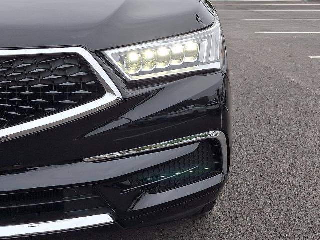 Used 2019 Acura MDX w/ Technology Package AWD/4WD image 9