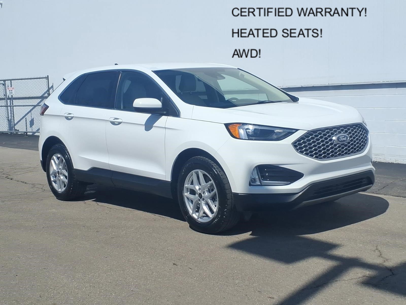 Certified 2024 Ford Edge SEL w/ Convenience Package AWD/4WD image 5
