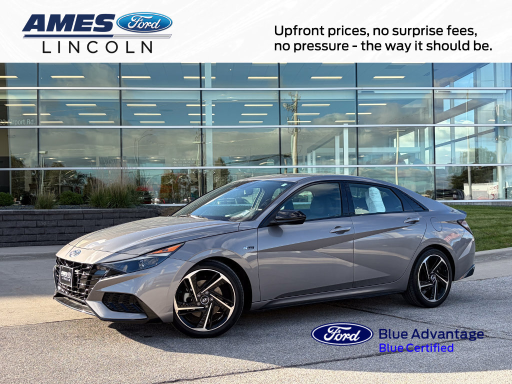 Used 2021 Hyundai Elantra N Line