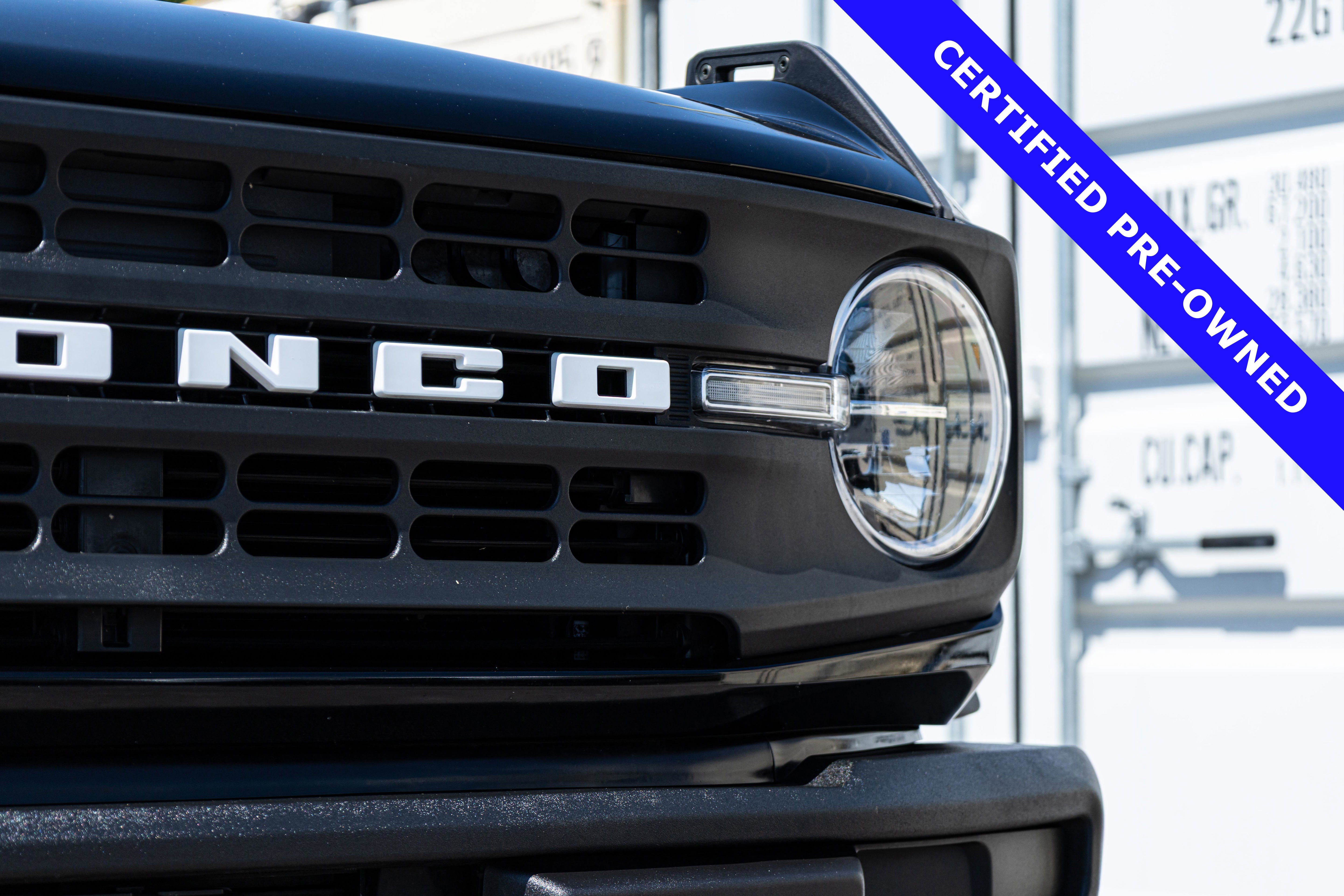 Certified 2025 Ford Bronco Big Bend AWD/4WD image 13
