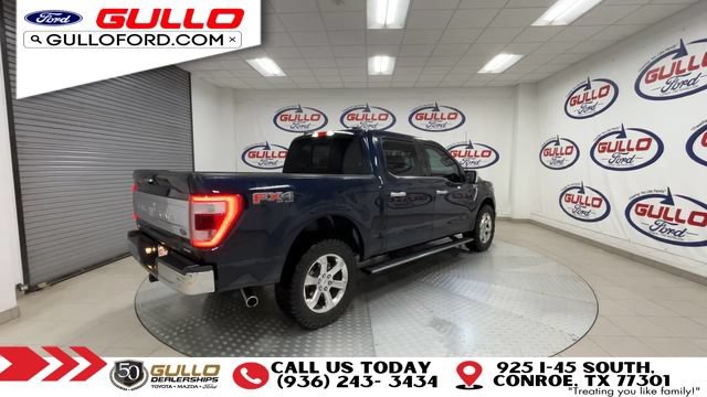 Certified 2023 Ford F150 King Ranch w/ Equipment Group 601A High AWD/4WD image 8