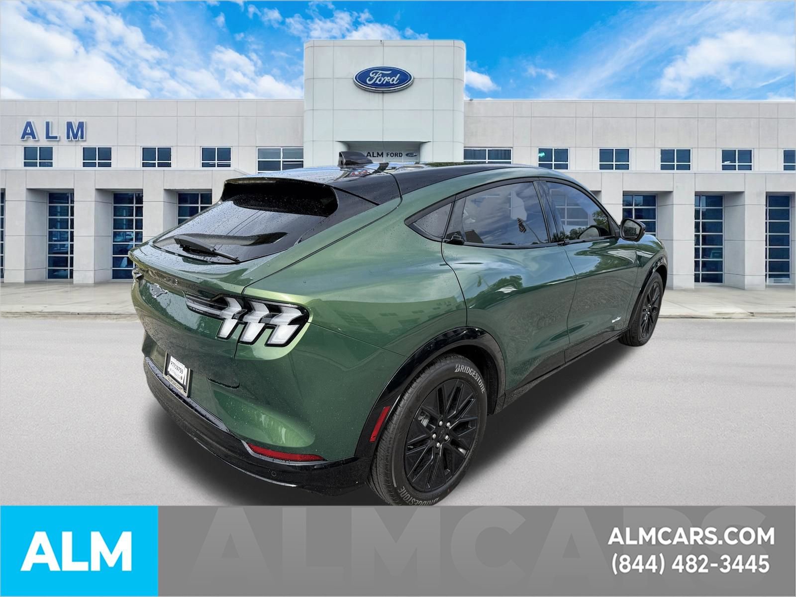 Certified 2026 Ford Mustang Mach-E Premium w/ Sport Appearance Package image 6