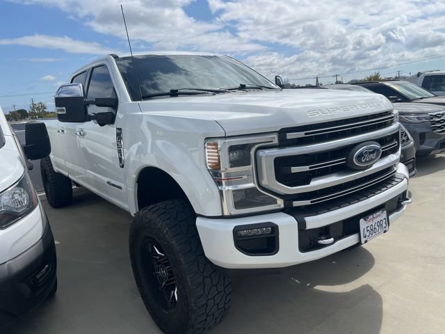 Certified 2022 Ford F350 Platinum AWD/4WD image 2