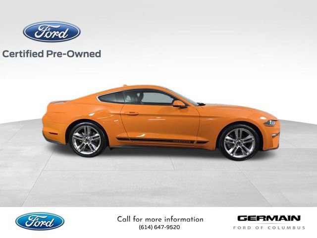 Certified 2021 Ford Mustang Premium w/ Equipment Group 201A image 5