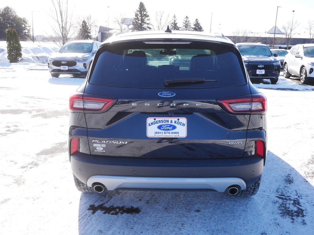 Certified 2024 Ford Escape Platinum image 6