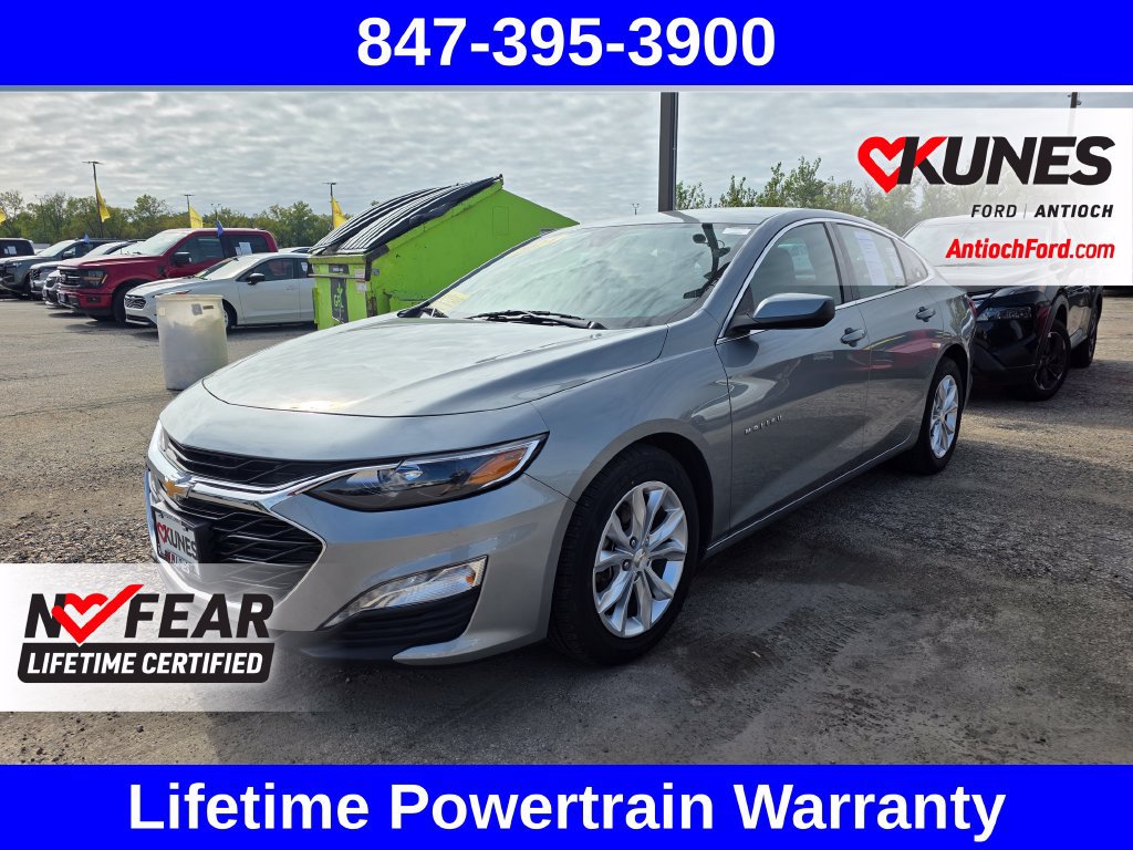 Used 2024 Chevrolet Malibu LT FWD image 4